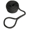 Cima con occhio 24 mm x 15 m nera 