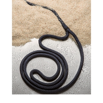 Cima di Ormeggio ad Alta Tenacità con Occhio Ø10 x 6 Metri Nera