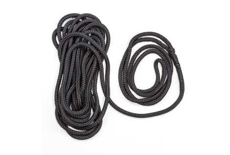 Cima di Ormeggio ad Alta Tenacità con Occhio Ø10 x 6 Metri Nera