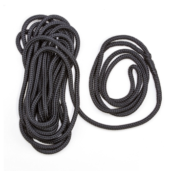 Cima di Ormeggio ad Alta Tenacità con Occhio Ø10 x 6 Metri Nera