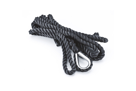 Cima di Ormeggio Impiombata Nera con Redance Ø 10 X 6 Metri