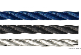 Cima Marlow 3 capi bianca mm 6 