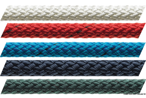 Cima Marlow braid 10 mm bianca 