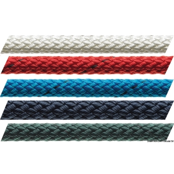 Cima Marlow braid 10 mm rossa 