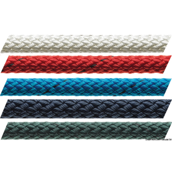 Cima Marlow braid 12 mm blu 