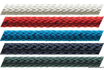 Cima Marlow braid 6 mm blu 