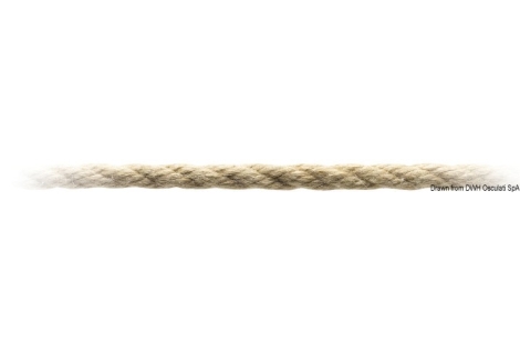 Cima Marlow da ormeggio 10 mm 
