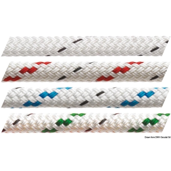 Cima Marlow Doublebraid 14 mm rossa  