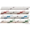 Cima Marlow Doublebraid 14 mm rossa  