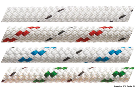 Cima Marlow Doublebraid 8 mm verde 