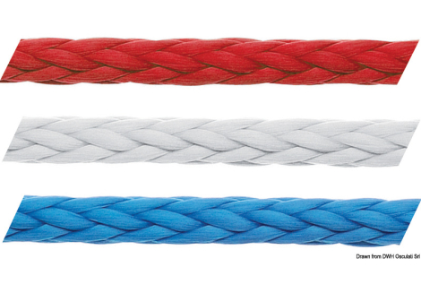 Cima Marlow Excel PS12 4 mm rossa 