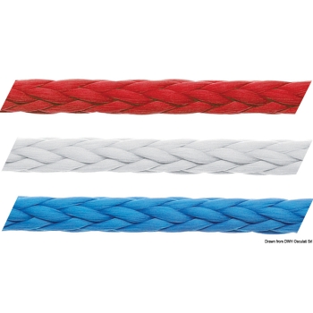 Cima Marlow Excel PS12 6 mm rossa 