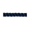 Cima Ormeggio Armare Sea King Ritorta in Poliestere 24 mm Blu Navy