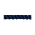 Cima Ormeggio Armare Sea King Ritorta in Poliestere 18 mm Blu Navy