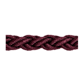 Cima Ormeggio Armare Square Line 8 Lignoli in Poliestere 18 mm Bordeaux