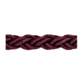 Cima Ormeggio Armare Square Line 8 Lignoli in Poliestere 18 mm Bordeaux