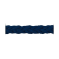 Cima Ormeggio Armare Square Line 8 Lignoli in Poliestere 20 mm Blu Navy