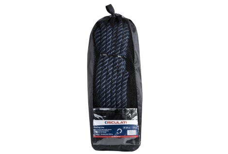 Cima ormeggio blu 12 mm x 9 m 