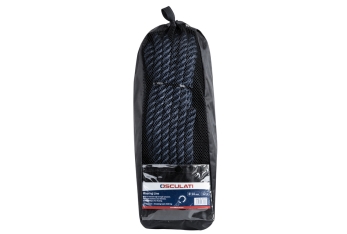 Cima ormeggio blu 16mm x 8m 