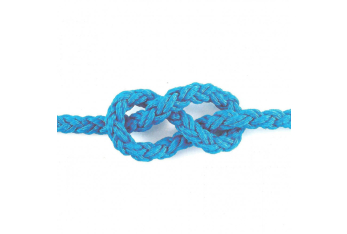 Cima Ormeggio Galleggiante Armare Square Line PP 8 Lignoli in Polipropilene 16 mm Azzurra