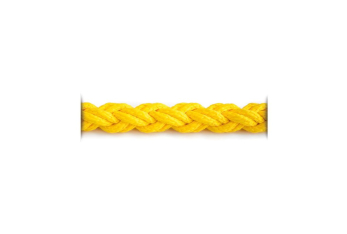 Cima Ormeggio Galleggiante Armare Square Line PP 8 Lignoli in Polipropilene 18 mm Giallo