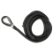Cima ormeggio impiombata 14 mm x 9 m nera 