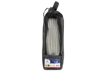Cima ormeggio impiombata 16 mm x 11 m bianca 