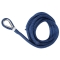 Cima ormeggio impiombata 20 mm x 12 m blu 