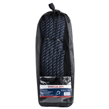Cima ormeggio nera 20 mm x 12 m 