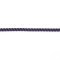 Cima Ormeggio Ritorta 3 Capi in Poliestere 20 mm Blu Navy