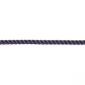 Cima Ormeggio Ritorta 3 Capi in Poliestere 20 mm Blu Navy