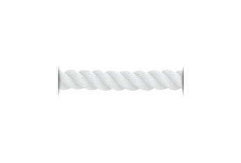 Cima Ormeggio Sea King Ritorta in Poliestere 10 mm Bianco