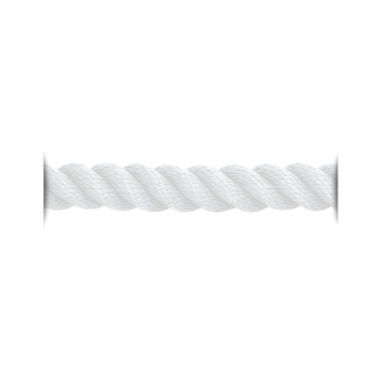 Cima Ormeggio Sea King Ritorta in Poliestere 10 mm Bianco