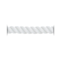 Cima Ormeggio Armare Sea King Ritorta in Poliestere 10 mm Bianco