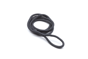 Cima per Parabordi con Occhiello Nero Ø 6 X 1,5 Metri