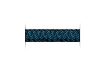 Cima Piatta Parabordi Fender Braid Armare 24 Fusi in Poliestere 10 mm Blu Navy