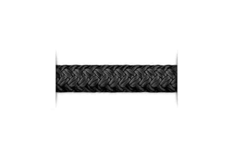 Cima Piatta Parabordi Fender Braid Armare 24 Fusi in Poliestere 14 mm Blu Navy