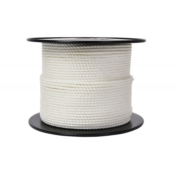 Cima ritorta bianca Ø mm.22 mt 100