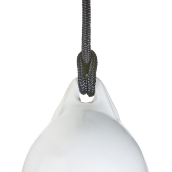 Cima Up con Occhiello Bianco Ø 6 X 1,5 Metri