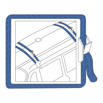 Cinghia di Ancoraggio Cargo Inox