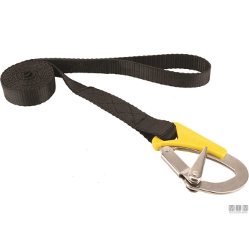 Cinghia sicurezza vsg ext 2 moschettoni 