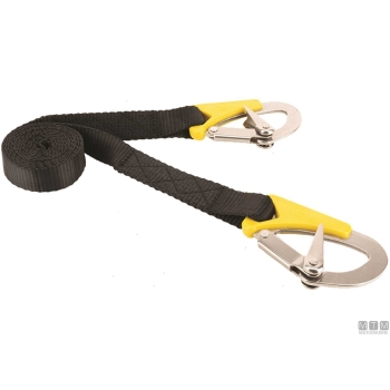 Cinghia sicurezza vsg ext 2 moschettoni 