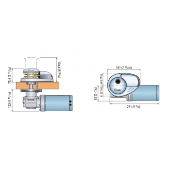 Cl1 s/campana 500w 12v b.6