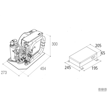 Climatizzatore macs 12000btu 