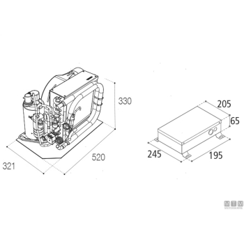 Climatizzatore macs 12000btu 