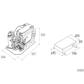 Climatizzatore macs 12000btu 