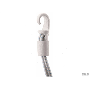 Clip automatik d5/6mm bianco