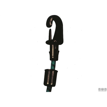 Clip automatik d5/6mm nero