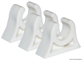 Clip bianca per tubi 19/20 mm 