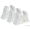 Clip bianca per tubi 37/40 mm 